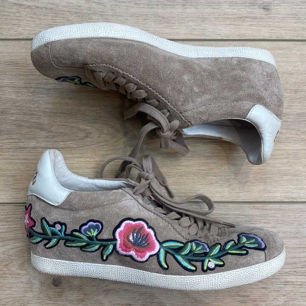 NWOT Ash‎ | Gull | Embroidered Sneakers - Picture 2 of 14